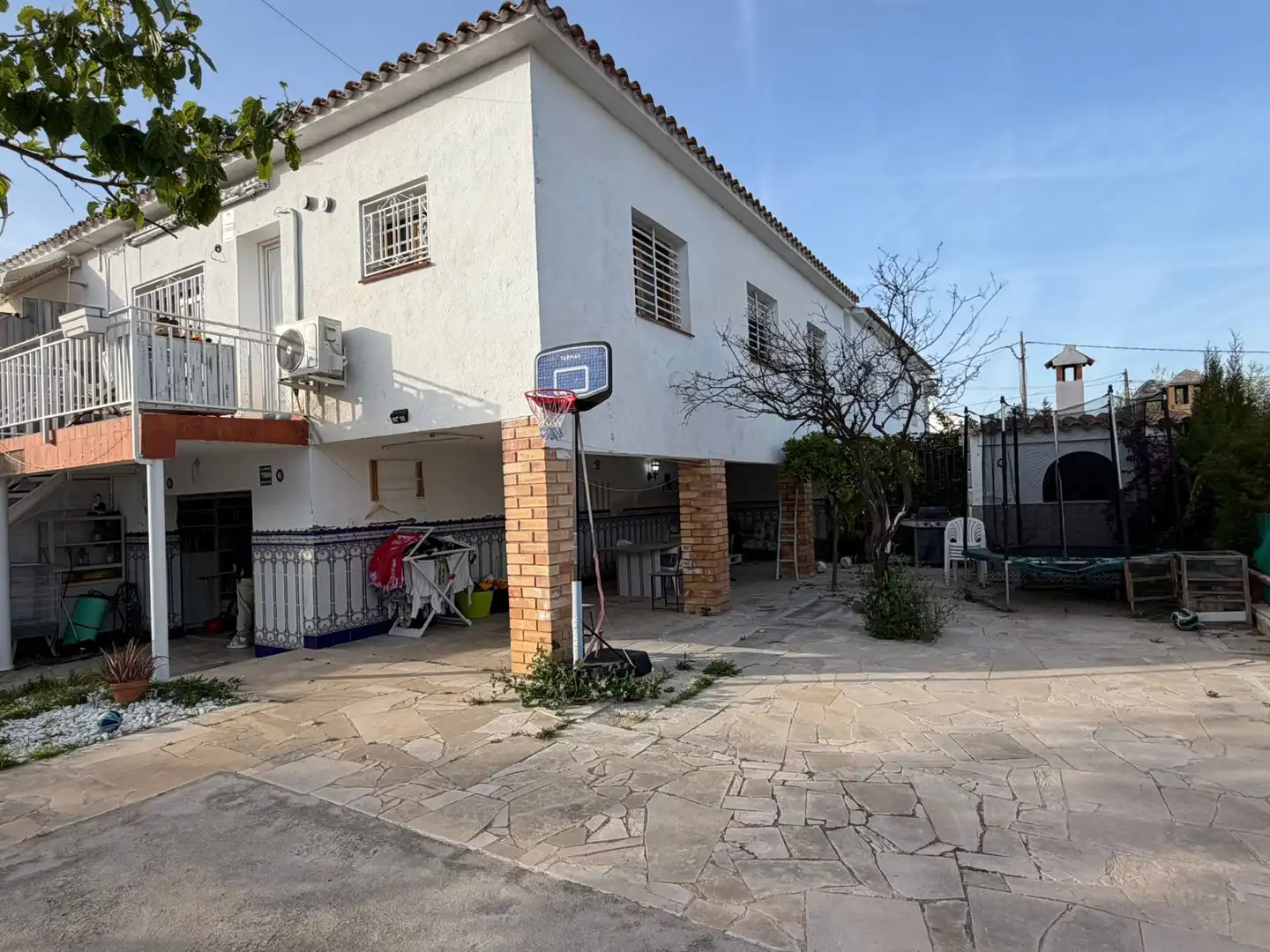Vista exterior de Casa adosada en venta en L'Ametlla de Mar  con Aire acondicionado, Calefacción y Jardín privado
