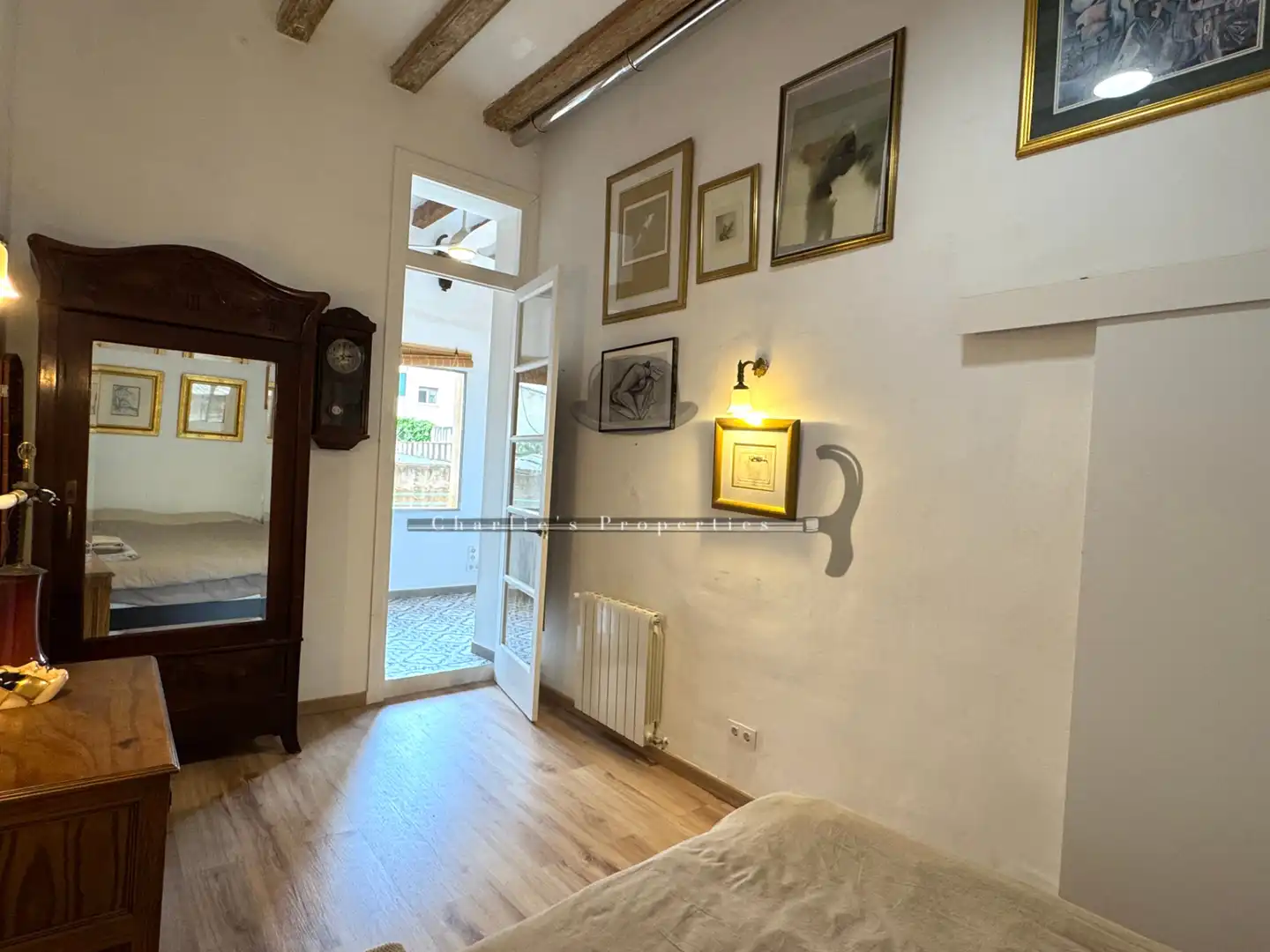 Apartamento de alquiler en Barcelona con Aire acondicionado, Calefacción y Amueblado