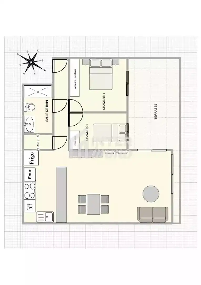 Flat for sale in Santa Margarita