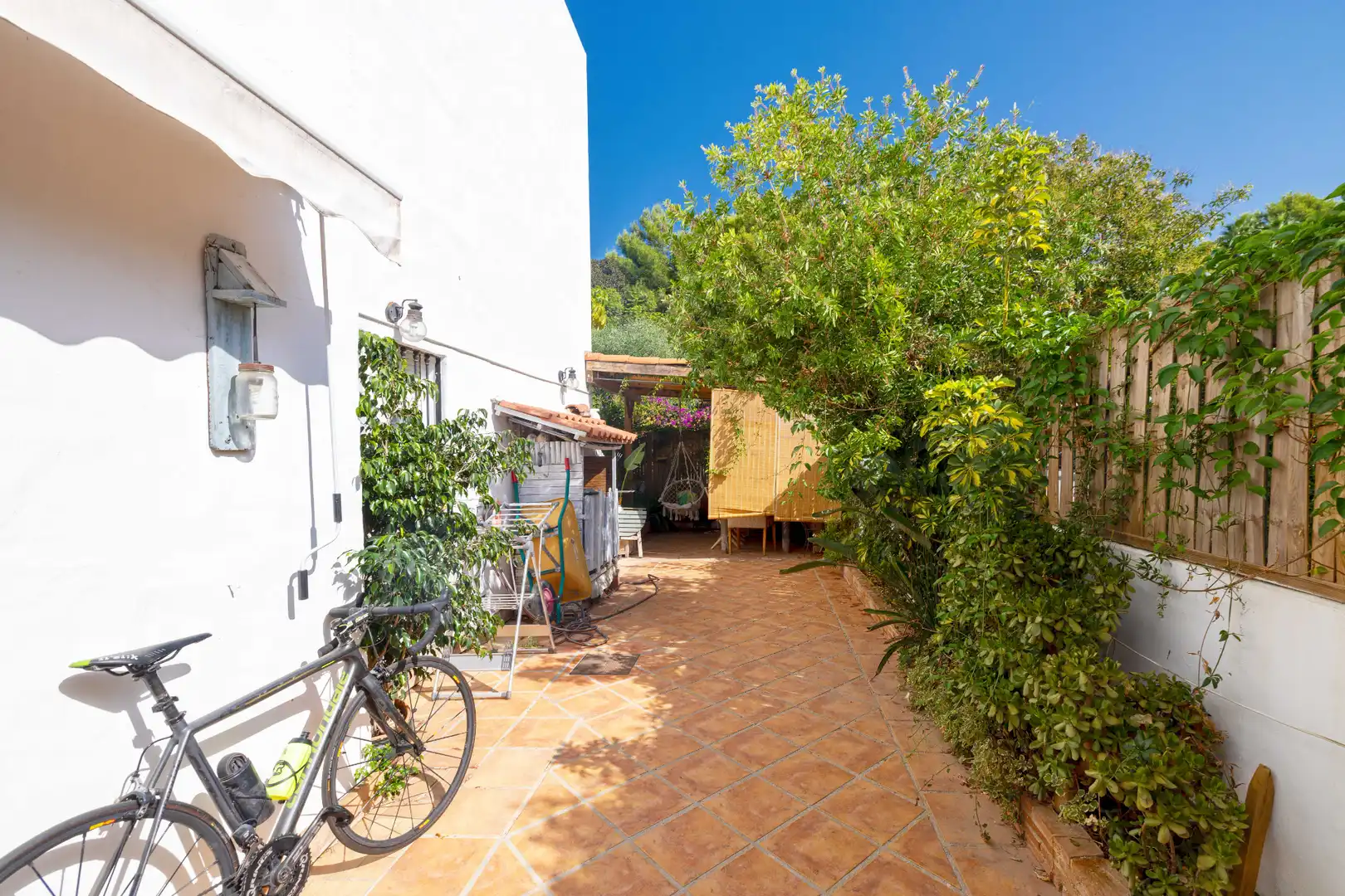 Jardí de Casa adosada en venda en Marbella amb Aire condicionat, Calefacció i Terrassa