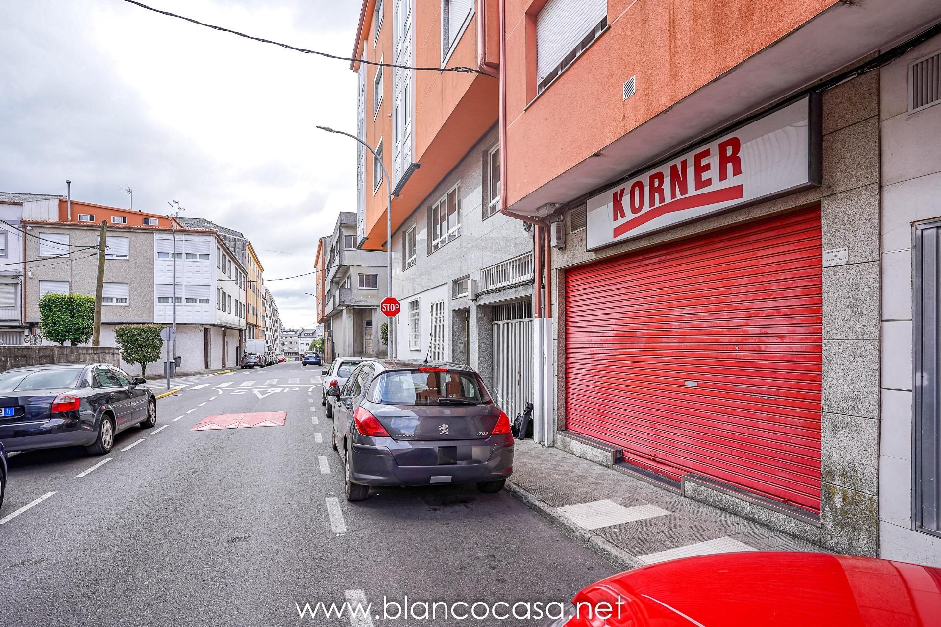 Exterior view of Premises for sale in Santa Comba