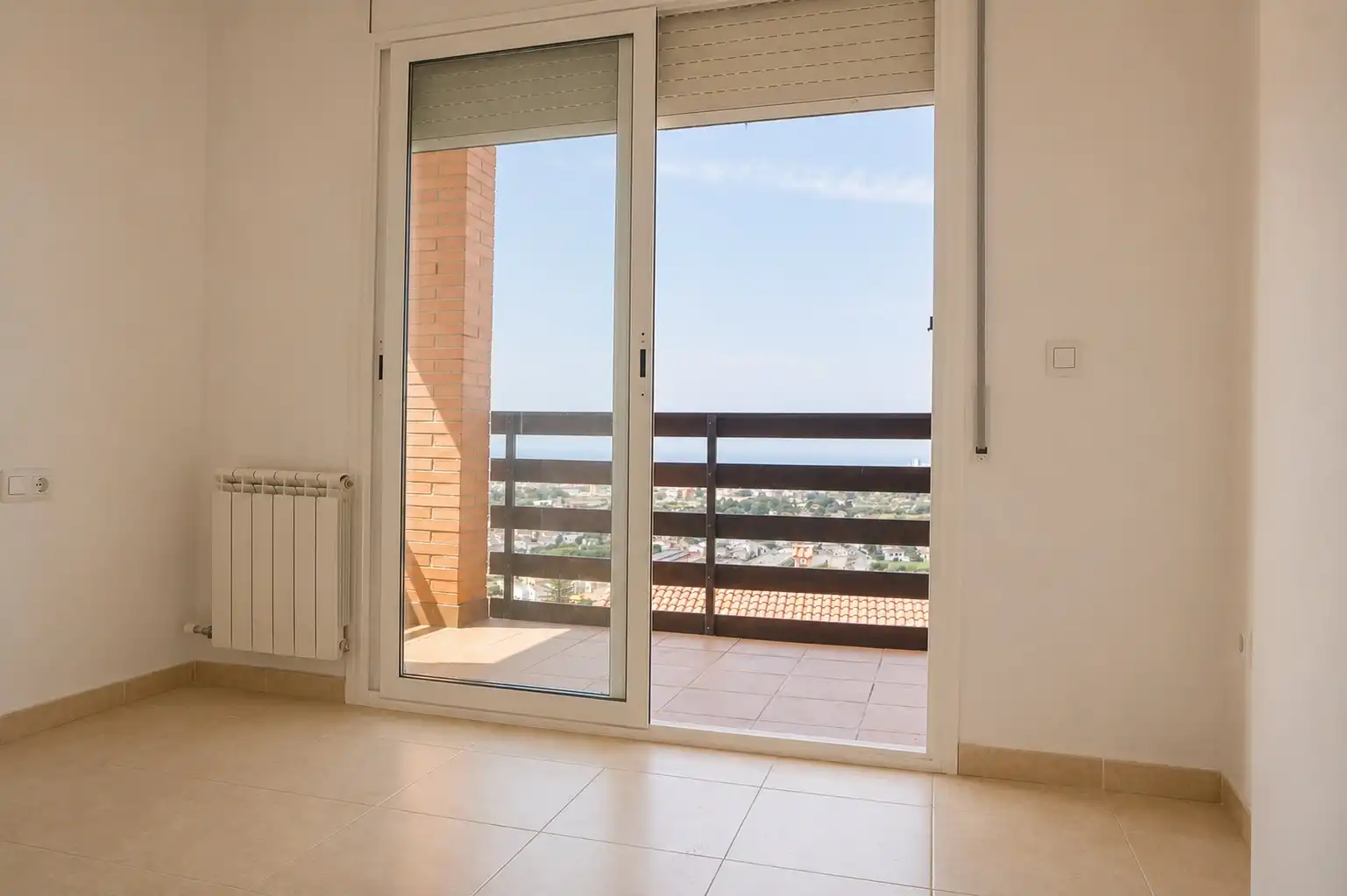 Terrassa de Casa adosada en venda en Pineda de Mar amb Calefacció, Jardí privat i Terrassa