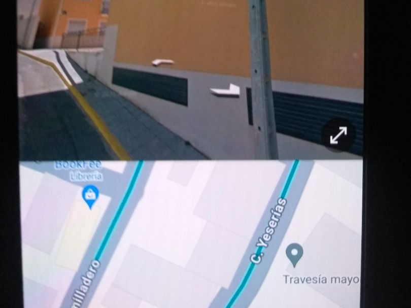 Vista exterior de Garaje de alquiler en Ontígola