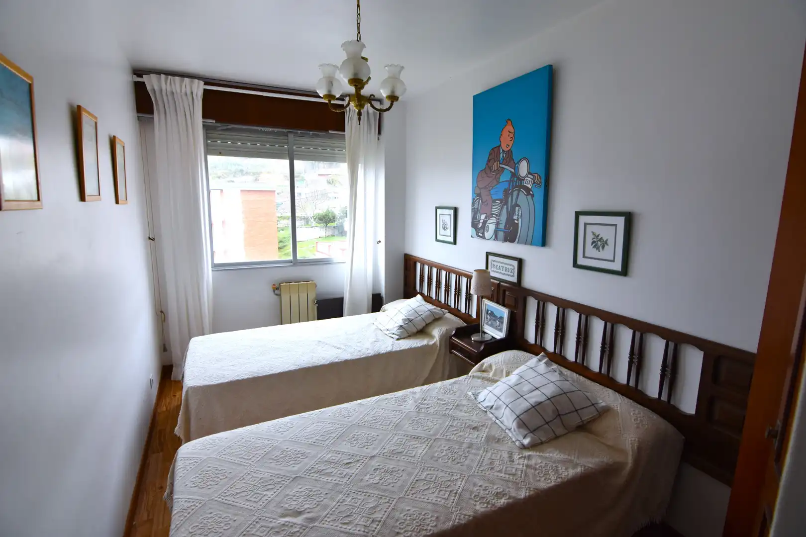 Habitación de Piso en venta en Pontedeume con Calefacción, Parquet y Terraza