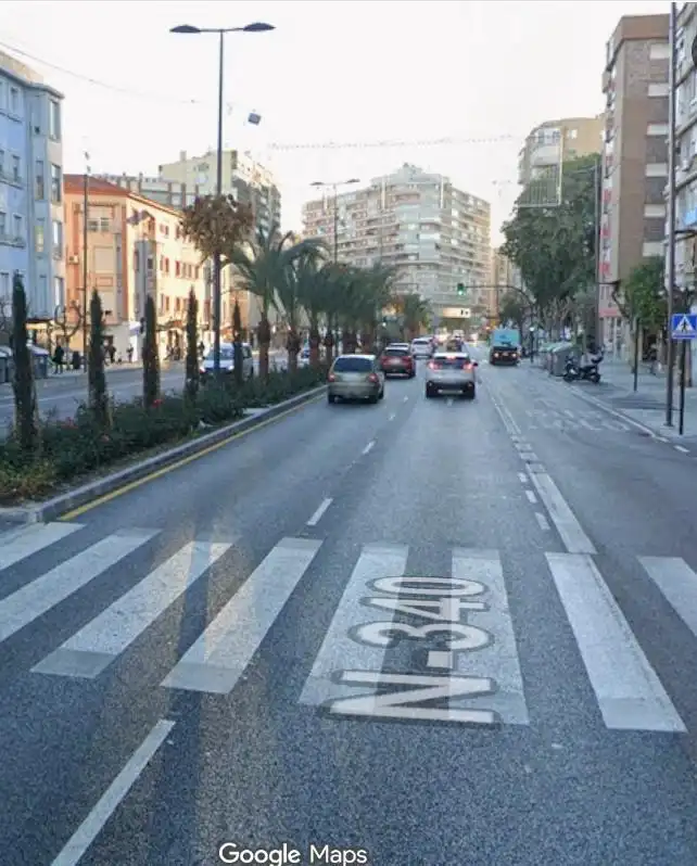 Vista exterior de Piso para compartir en Murcia con Amueblado
