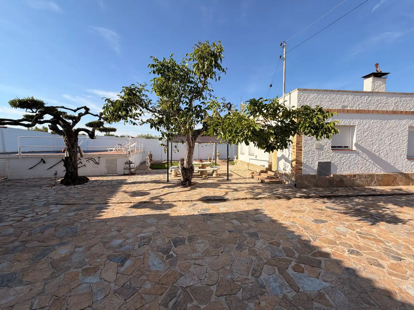 Terrace of Houses for rent in Aldover  with Private garden, Storage room and Swimming Pool