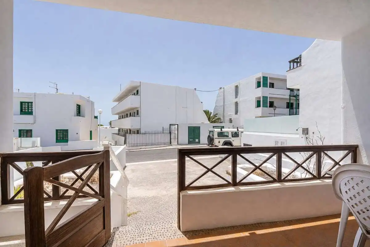 Vista exterior de Dúplex en venta en Tías