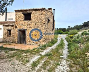 Exterior view of Country house for sale in Lorca  with Private garden