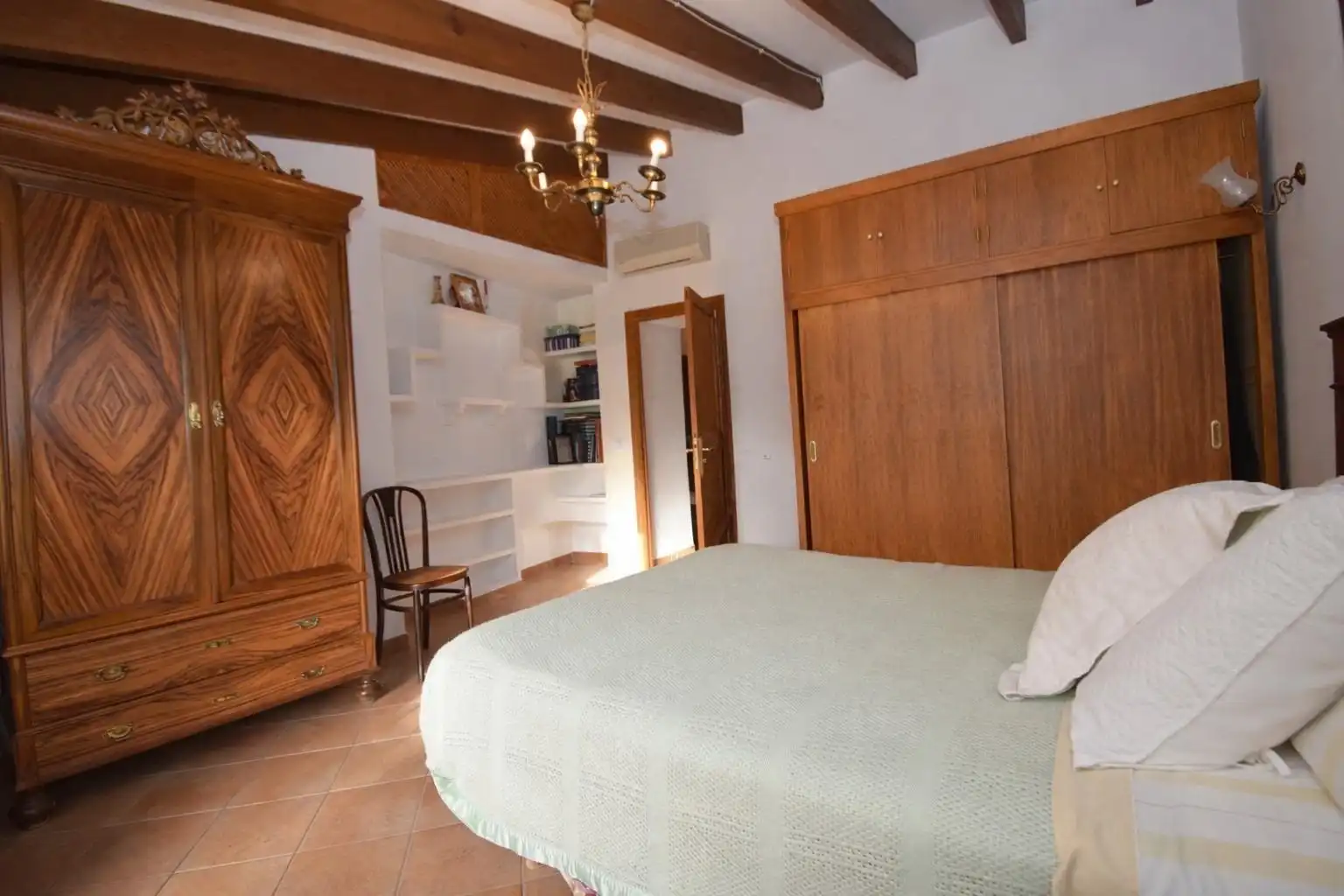 Habitación de Casa o chalet en venta en Pollença con Aire acondicionado, Amueblado y Balcón