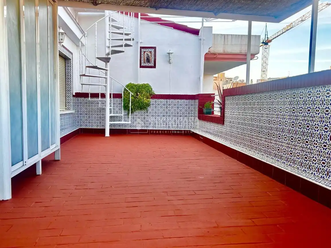 Terrace of Flat for sale in Málaga