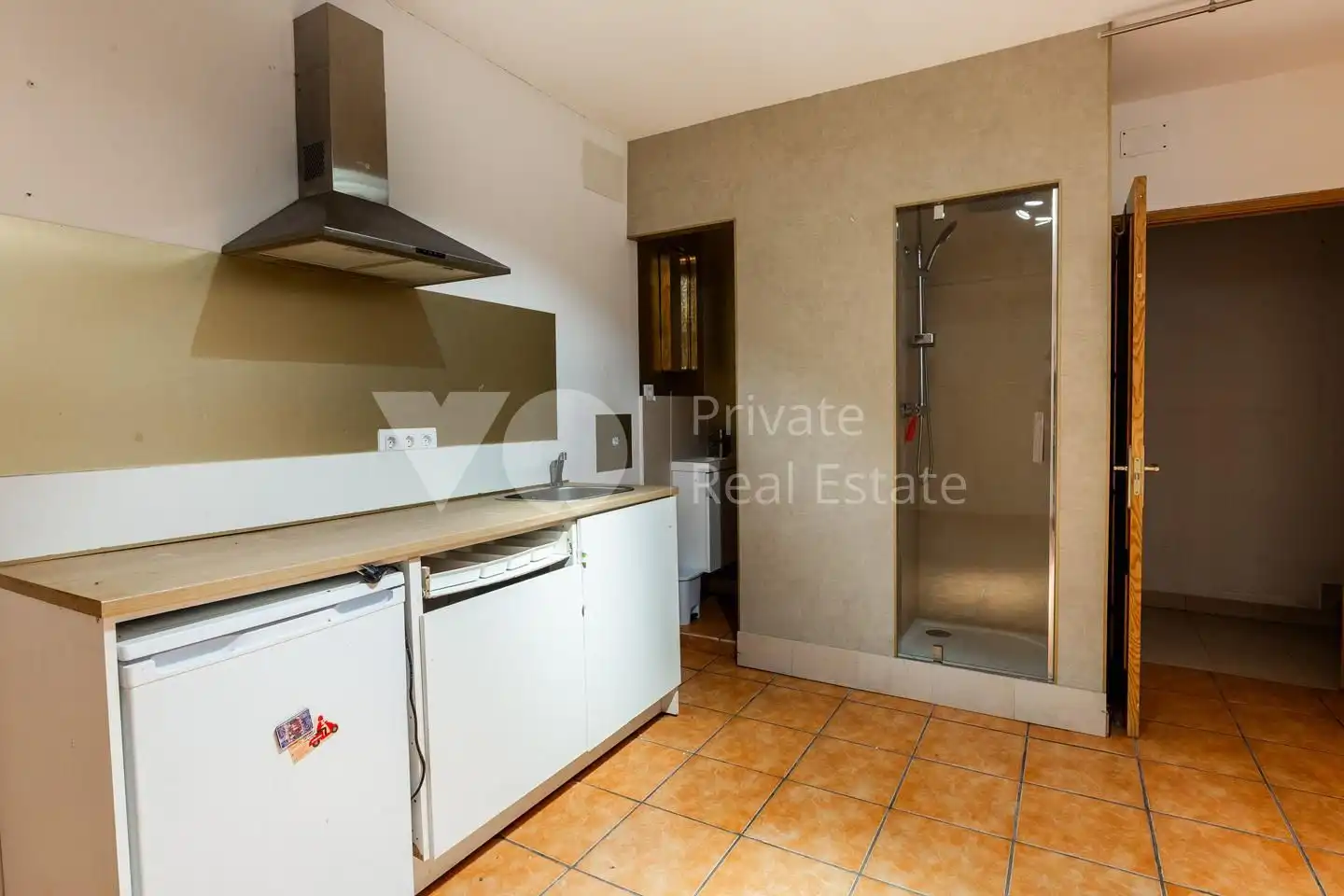 Cocina de Casa adosada en venta en Las Rozas de Madrid con Aire acondicionado, Calefacción y Jardín privado