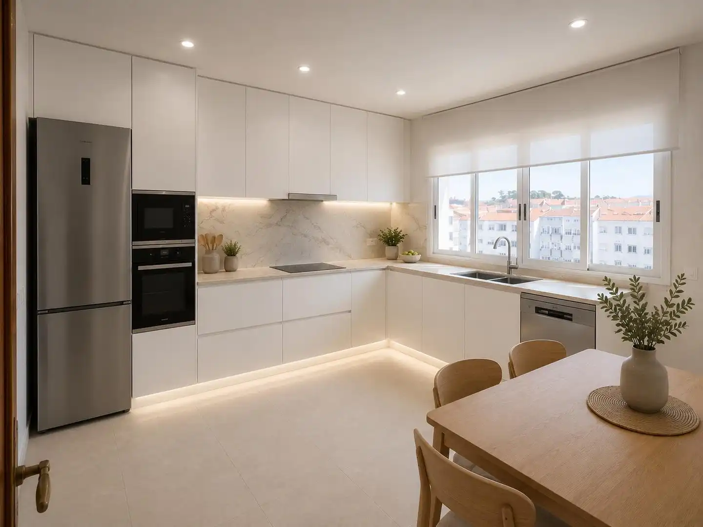 Flat with terrace for sale in Boiro, imagen 4