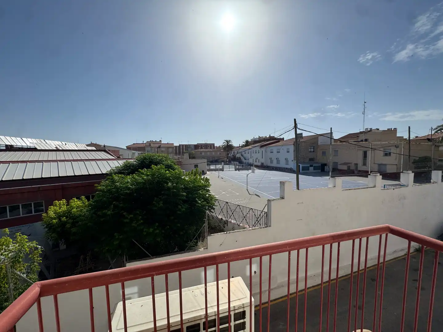 Vista exterior de Piso en venta en Cehegín con Aire acondicionado, Calefacción y Trastero