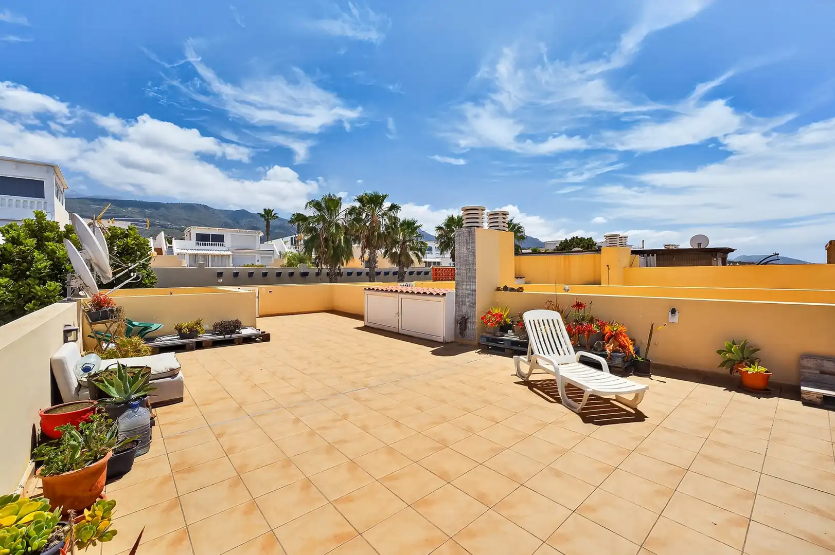 Terrace of Flat for sale in Adeje  with Terrace, Furnished and Balcony