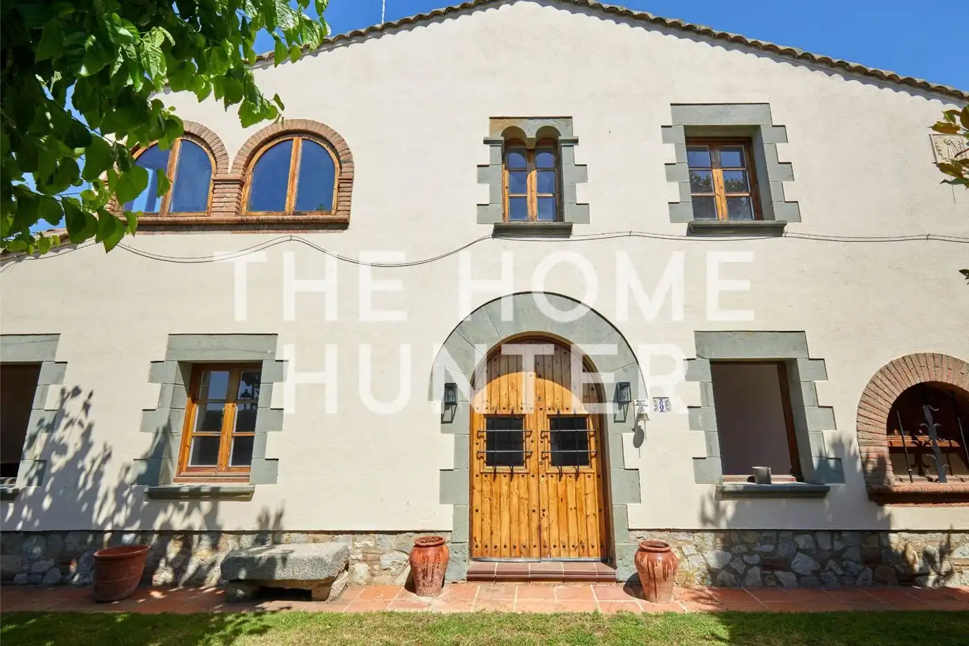 Exterior view of Houses for sale in Sant Vicenç de Montalt  with Heating, Private garden and Terrace