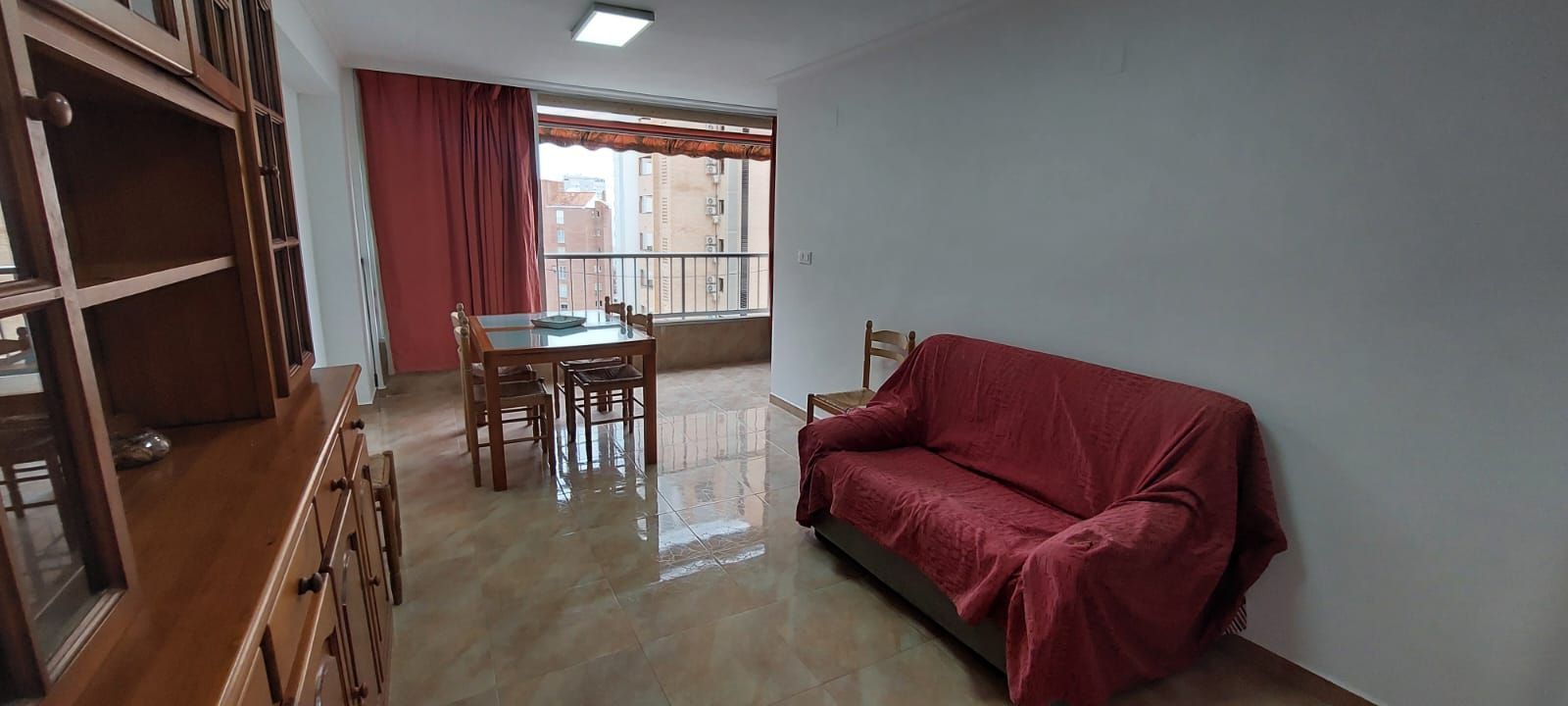 Wohnzimmer von Wohnung zum Verkauf in Benidorm mit Gemeinschaftspool