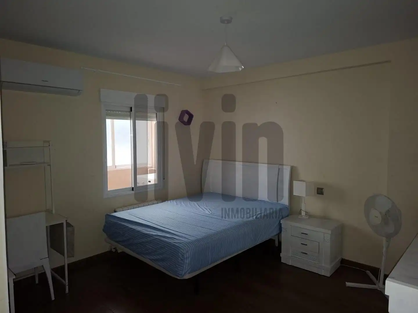 Bedroom of Flat for rent in Jaén  with Air Conditioner, Heating and Furnished