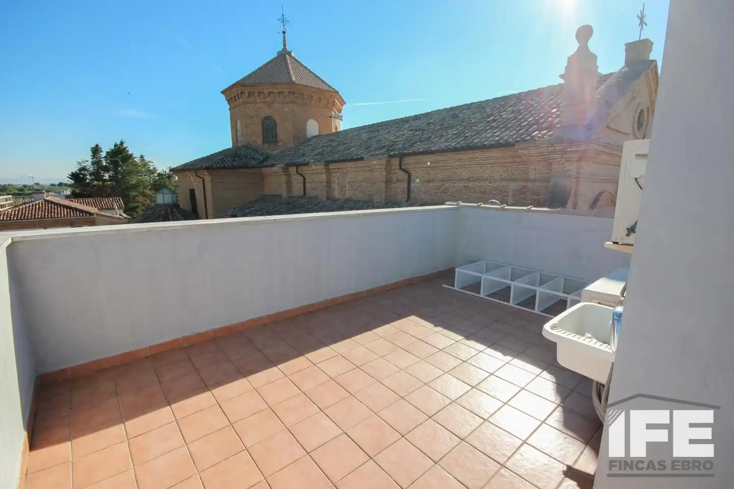 Terraza de Casa o chalet en venta en Corella, Navarra