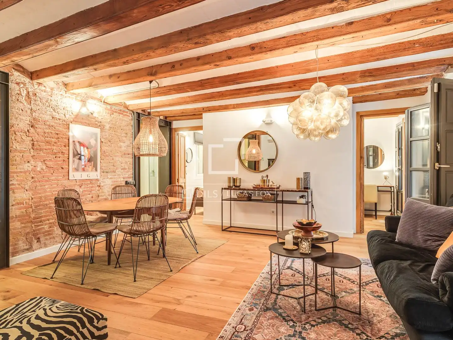 Comedor de Piso en venta en Barcelona con Aire acondicionado, Calefacción y Parquet