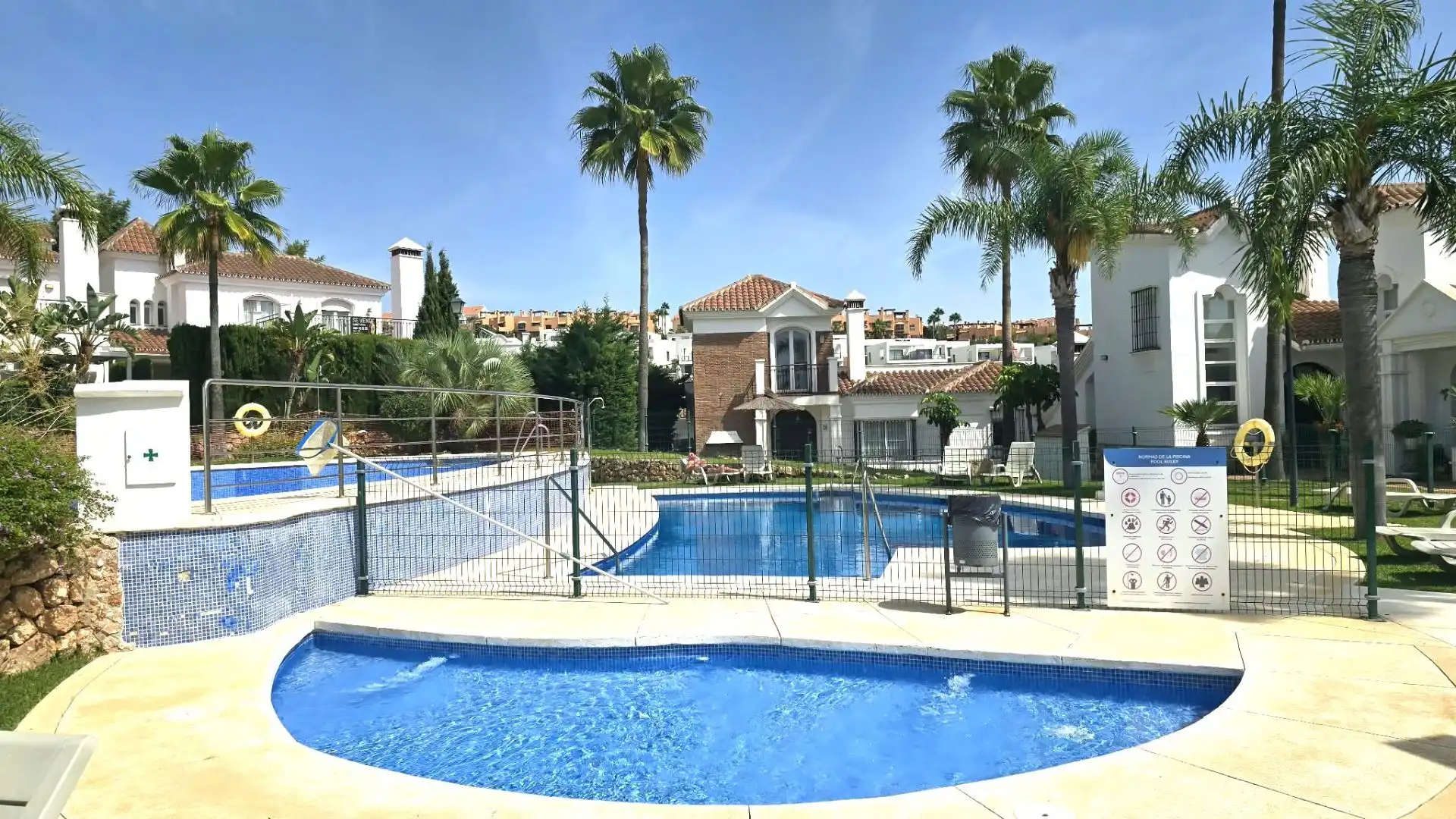 Adosado con piscina en venta en Riviera del Sol, imagen 42