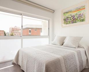 Dormitori de Apartament de lloguer en  Barcelona Capital amb Aire condicionat