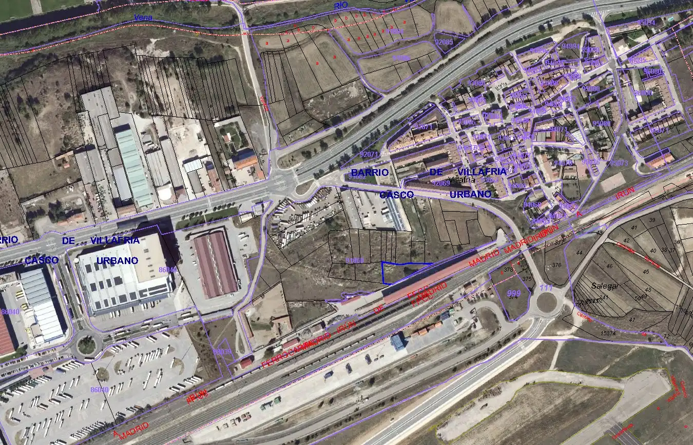Industrial land for sale in Carretera Orbaneja