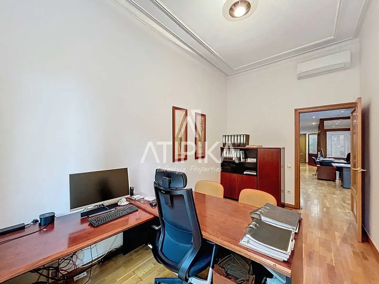 Oficina de alquiler en Barcelona con Aire acondicionado y Terraza