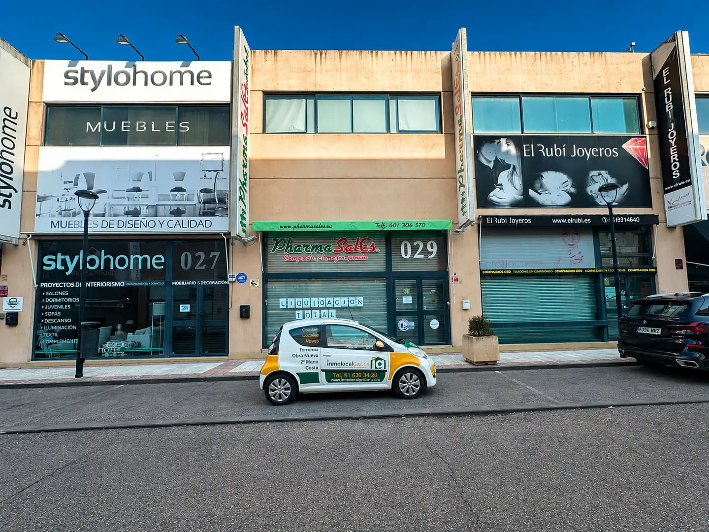 Gewerbefläche zur Miete in Calle Módena 29, imagen 2