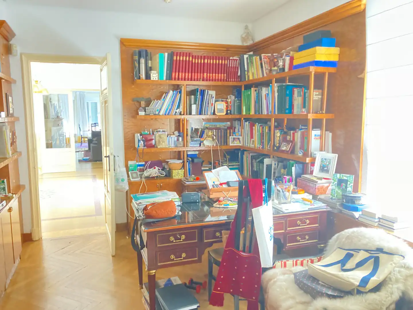 Sala de estar de Casa o chalet en venta en León Capital  con Calefacción, Jardín privado y Horno