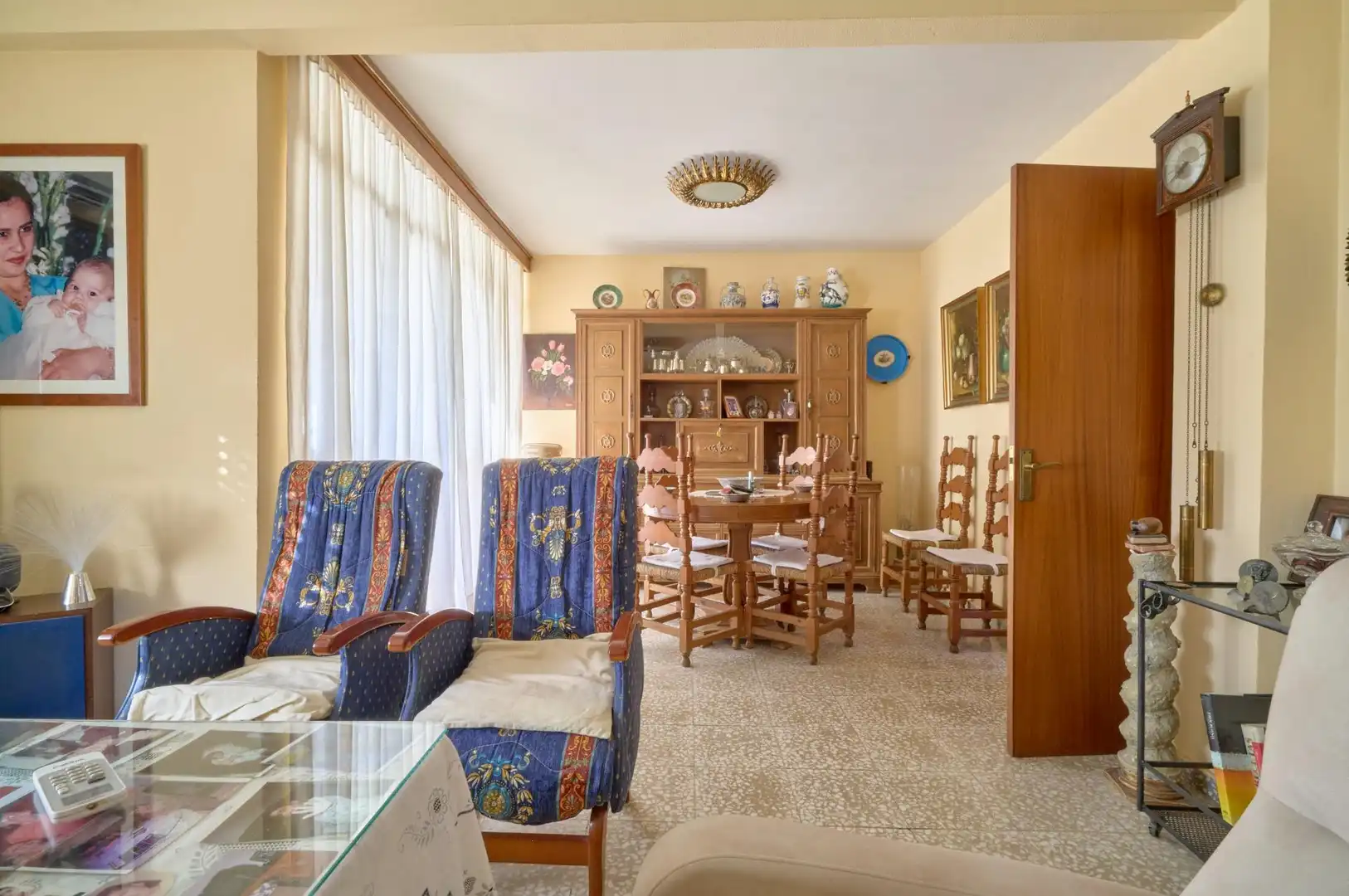 Sala d'estar de Pis en venda en Jerez de la Frontera amb Aire condicionat i Terrassa
