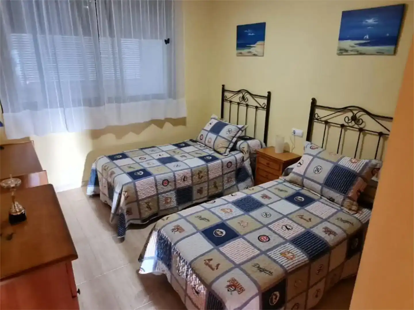 Dormitori de Pis en venda en Roquetas de Mar amb Aire condicionat, Piscina i Balcó