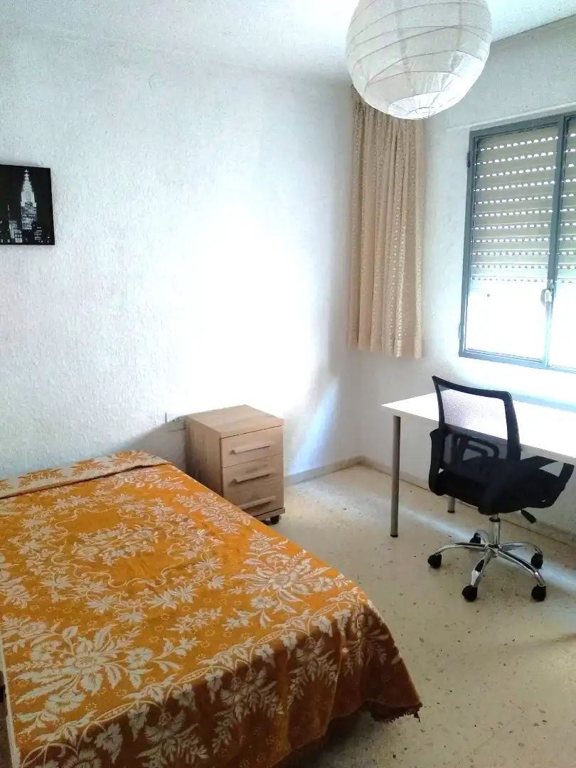 Bedroom of Flat for rent in Murcia  with Furnished, Oven and Washing machine