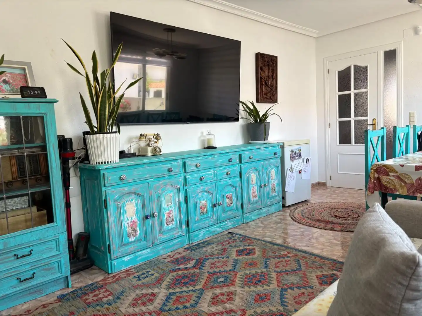 Sala d'estar de Casa o xalet en venda en Vinaròs amb Aire condicionat, Calefacció i Jardí privat
