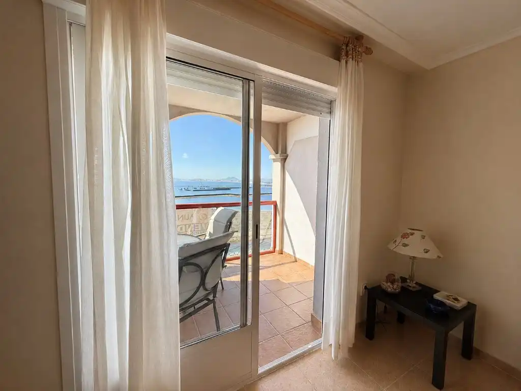 Apartament amb piscina en venda a Calle Vicente Molina-La Manga, imagen 4