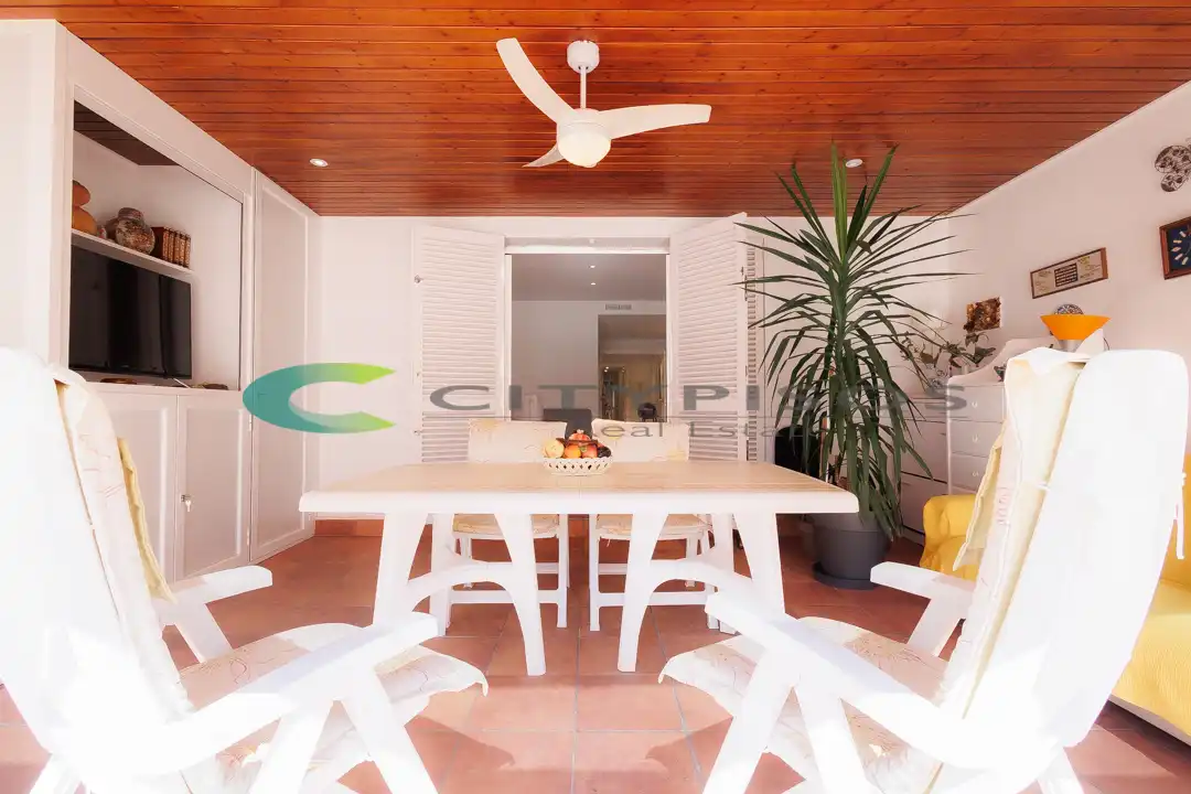 Terrace of Flat for sale in Sitges  with Air Conditioner, Heating and Terrace