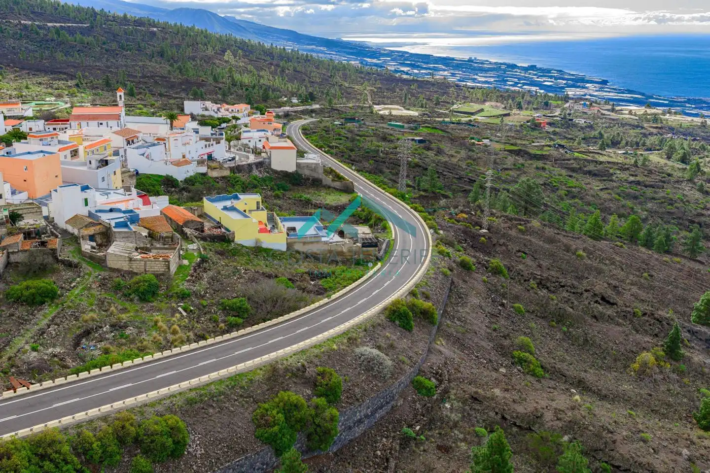 Vista exterior de Residencial en venda en Santiago del Teide