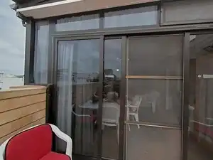 Balcony of Flat for sale in Las Palmas de Gran Canaria  with Air Conditioner and Terrace