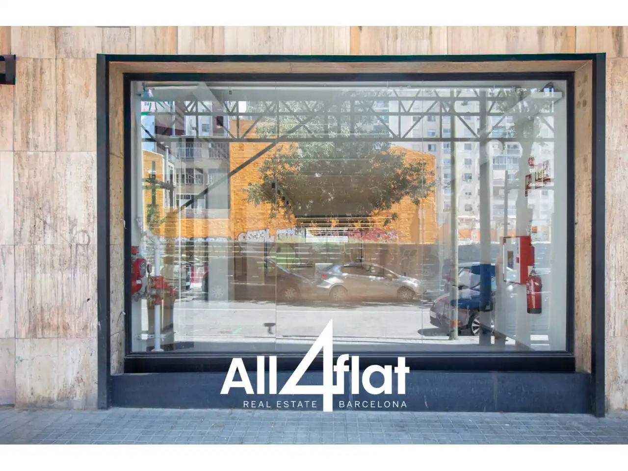 Local de lloguer en Barcelona amb Aire condicionat