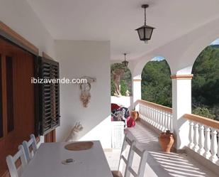 Jardí de Casa o xalet de lloguer en Sant Joan de Labritja amb Aire condicionat, Terrassa i Balcó