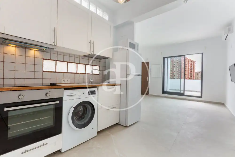 Cocina de Ático en venta en Valencia con Aire acondicionado, Calefacción y Terraza