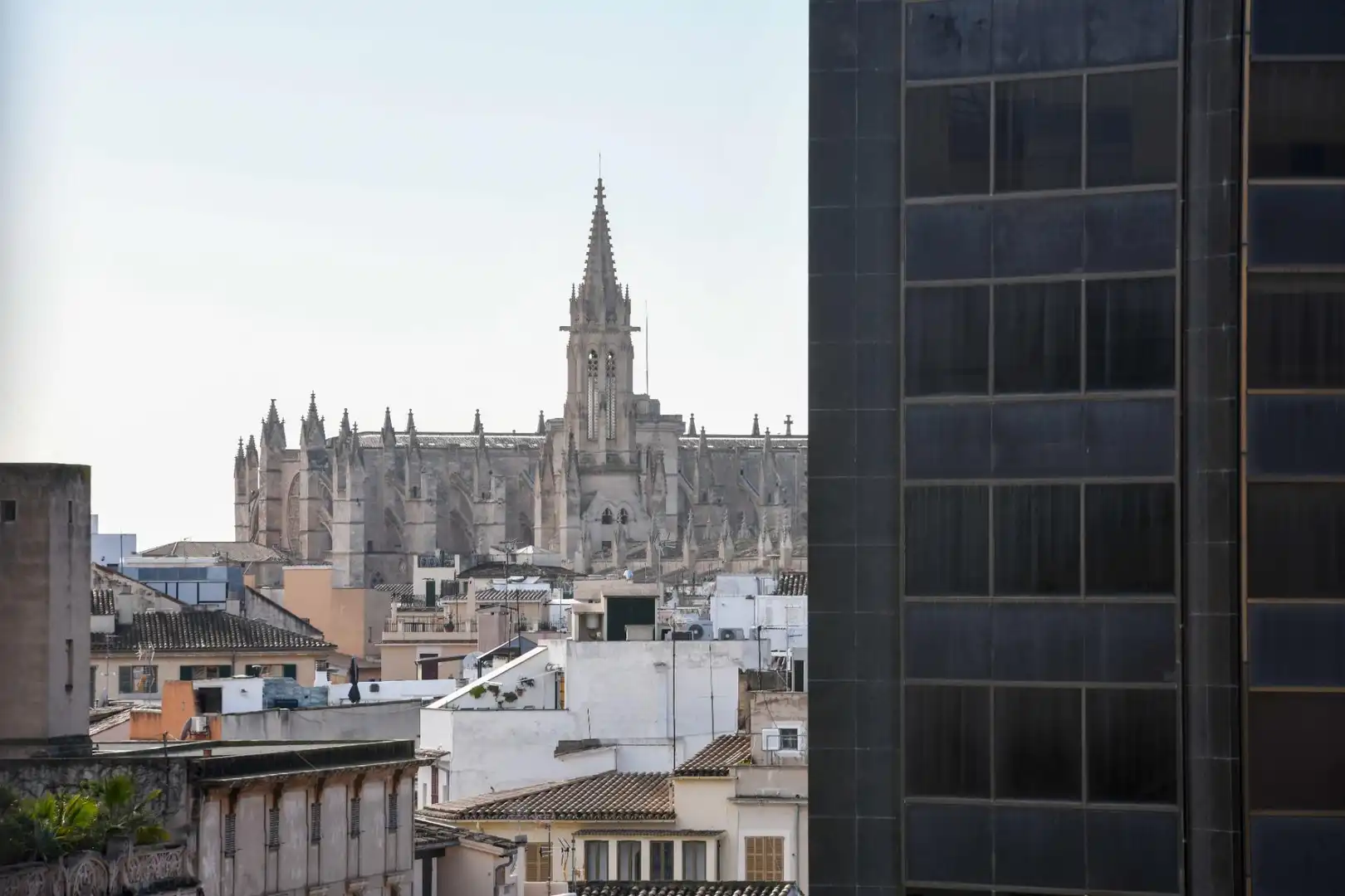 Vista exterior de Piso en venta en  Palma de Mallorca con Aire acondicionado, Terraza y Amueblado