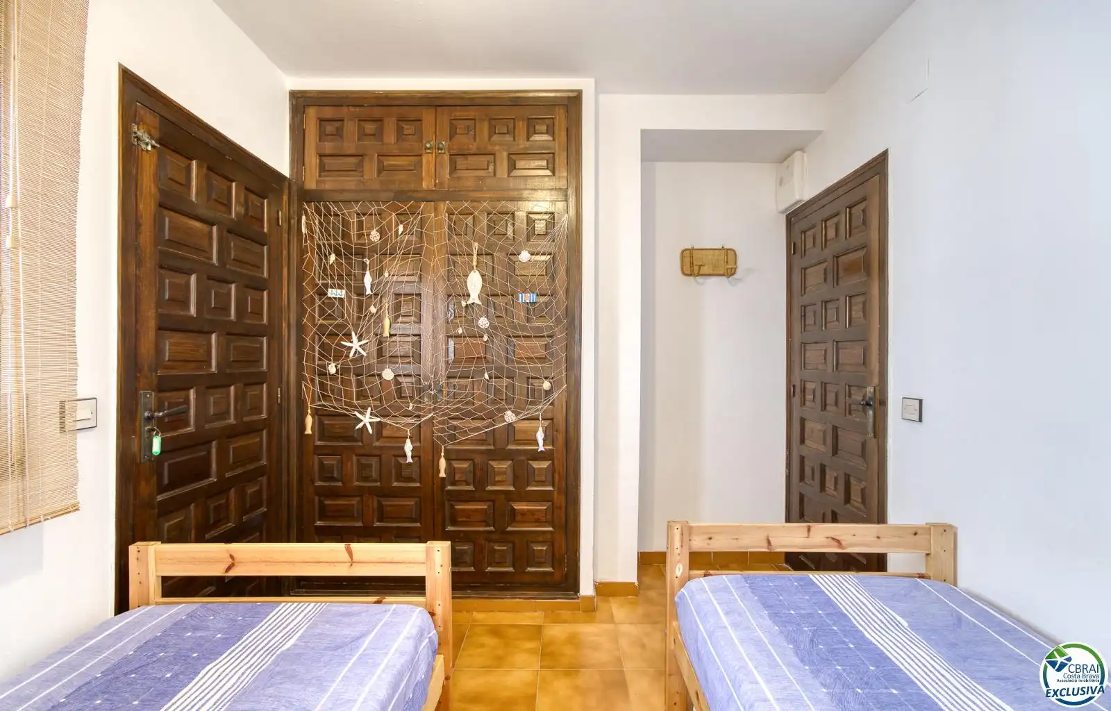 Dormitori de Casa o xalet en venda en Garrigàs amb Terrassa i Moblat