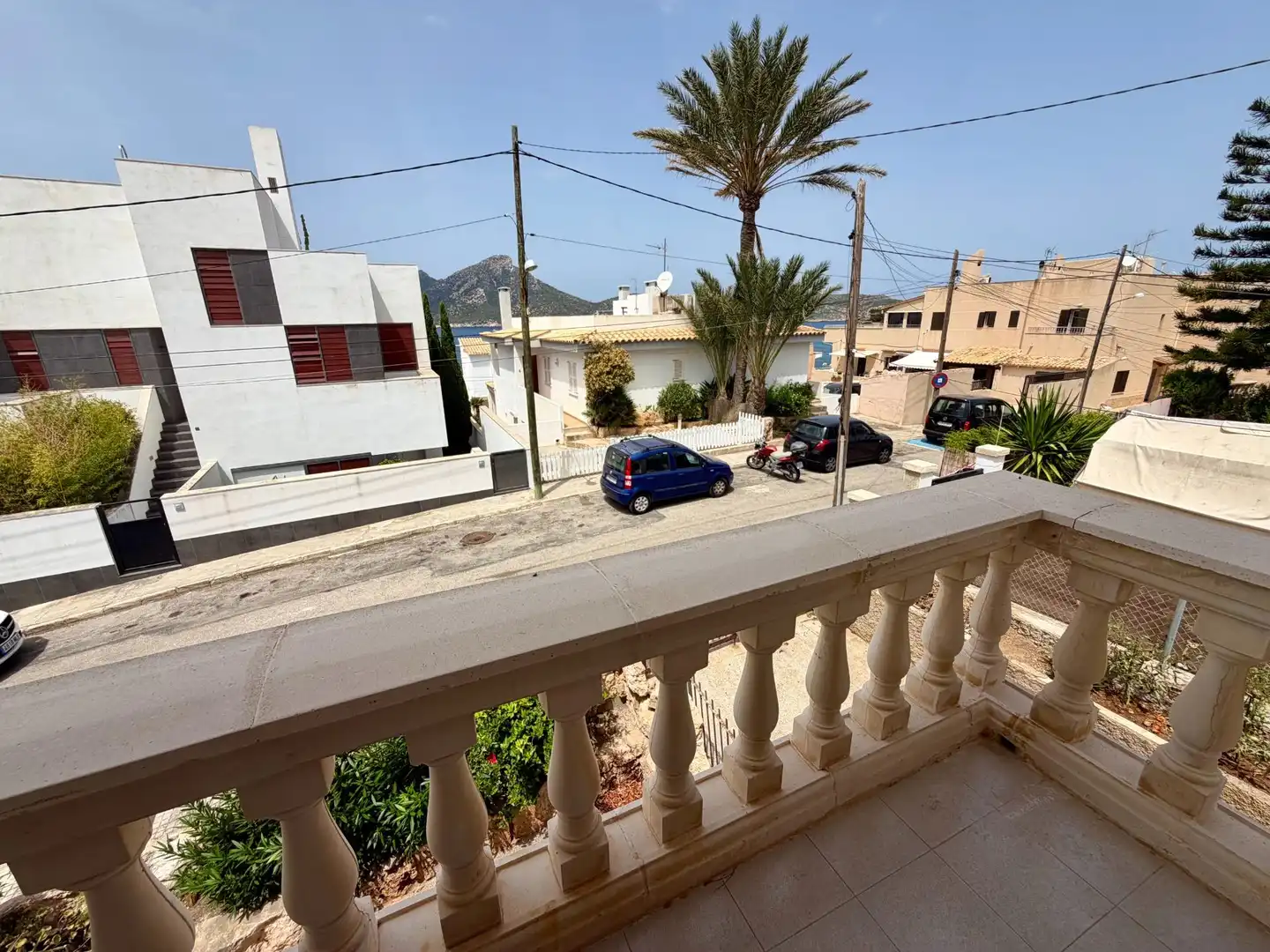 Vista exterior de Apartamento de alquiler en Andratx con Terraza y Balcón
