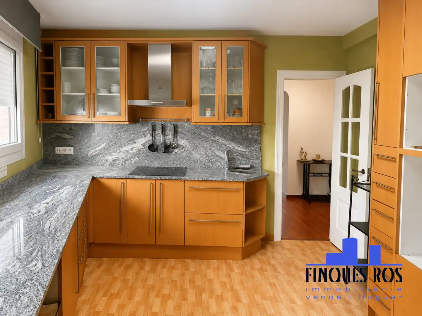 Kitchen of Flat for sale in Vinaròs  with Air Conditioner, Heating and Parquet flooring