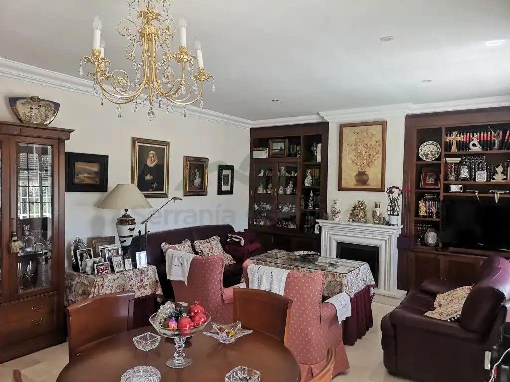 Sala d'estar de Casa o xalet en venda en Torre Alháquime