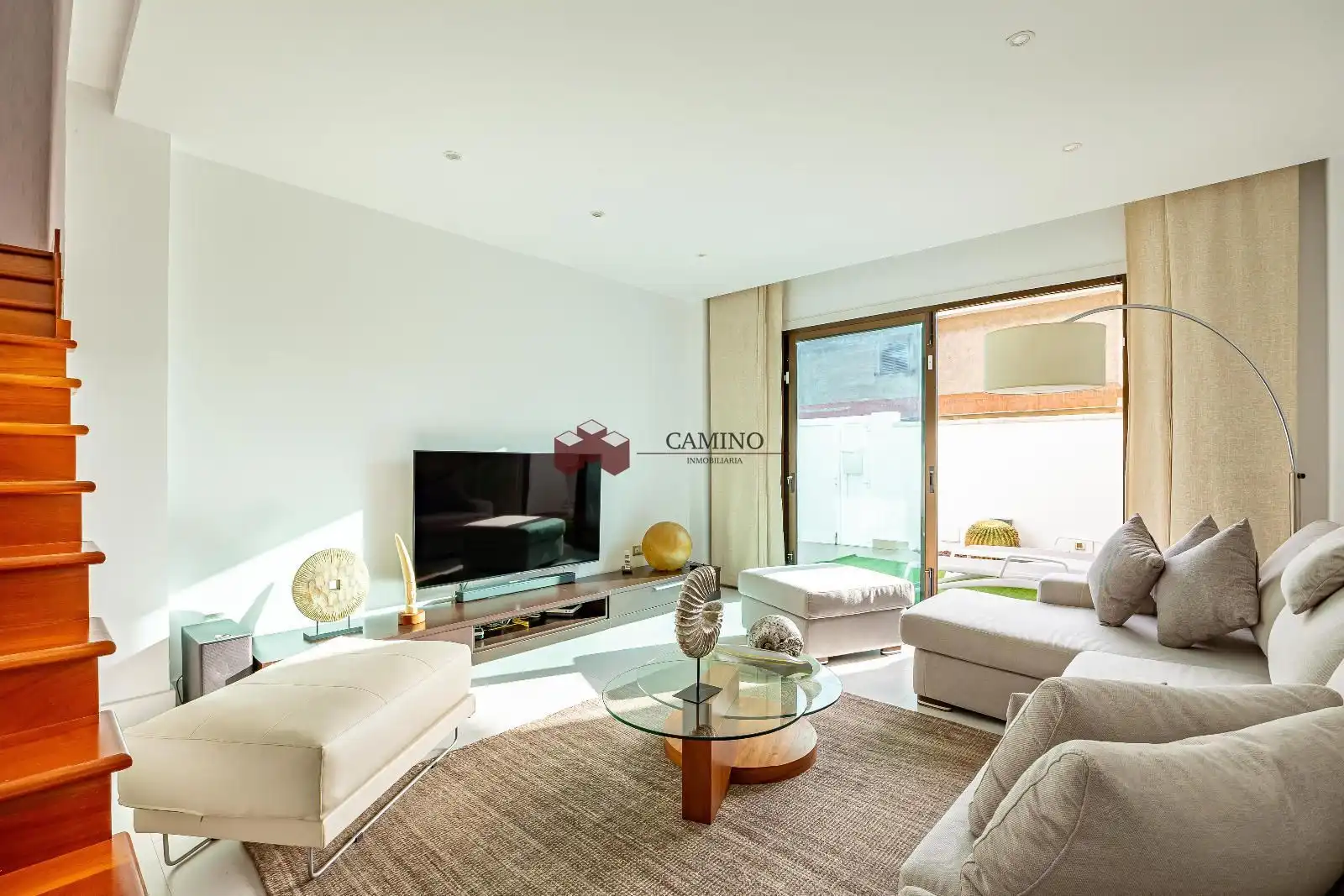 Sala de estar de Casa adosada en venta en La Garita - Marpequeña