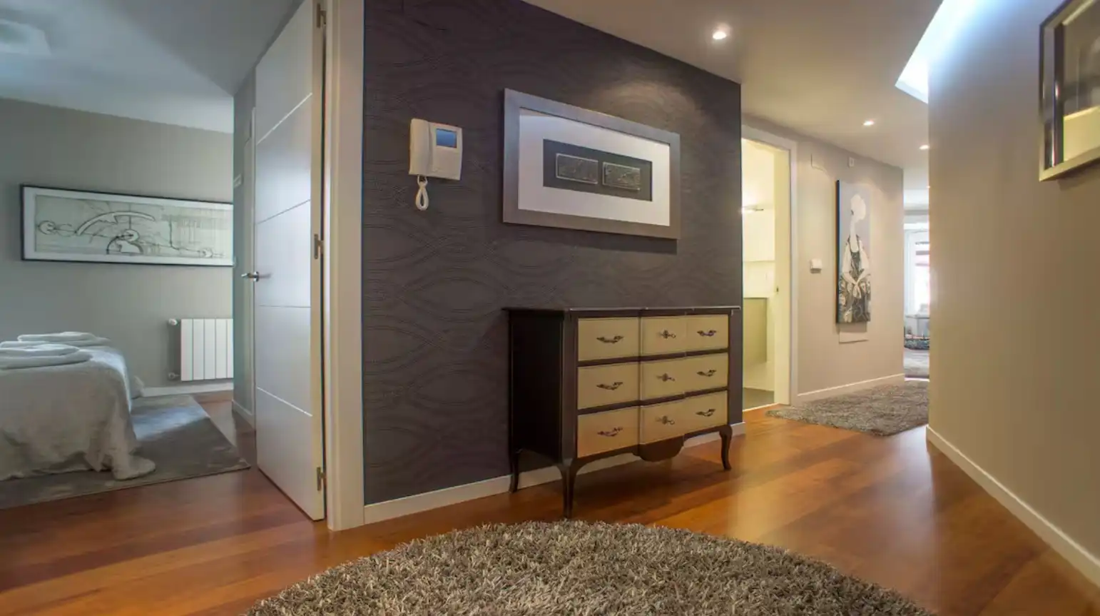 Apartament de lloguer en Donostia - San Sebastián  amb Aire condicionat, Calefacció i Parquet