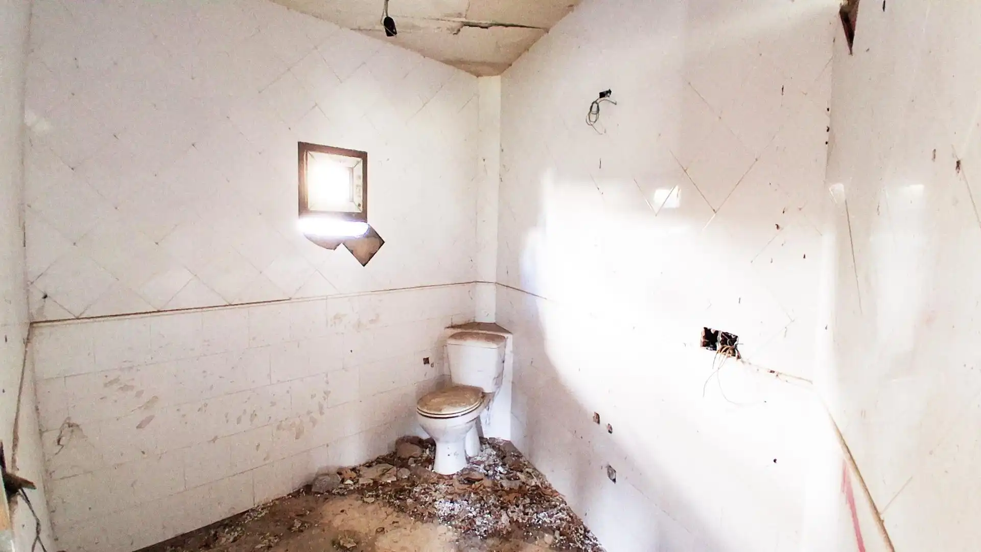 Baño de Casa o chalet en venta en Vallejera de Riofrío