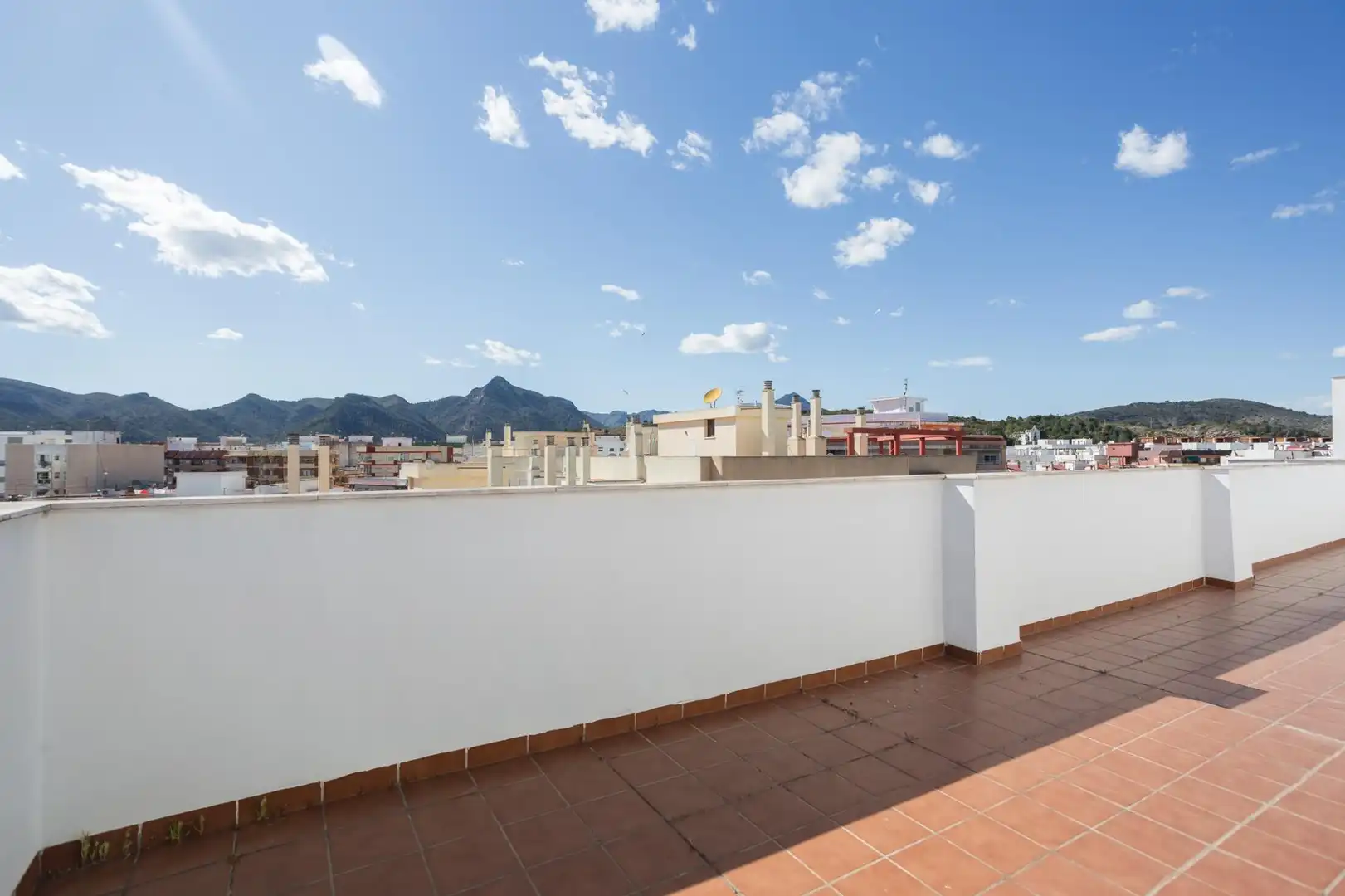 Terrasse von Dachboden zum Verkauf in Gandia mit Klimaanlage, Heizung und Terrasse