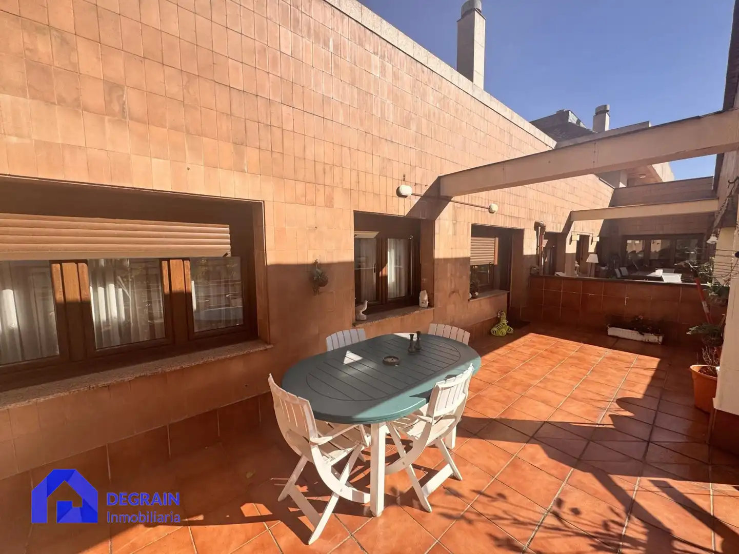 Terrace of Flat for sale in Oviedo   with Heating and Terrace